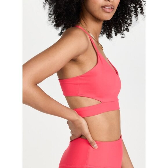 Sincerely Jules For Bandier Rowan Hibiscus Cutout Women's Bra Size XXL - Picture 6 of 12